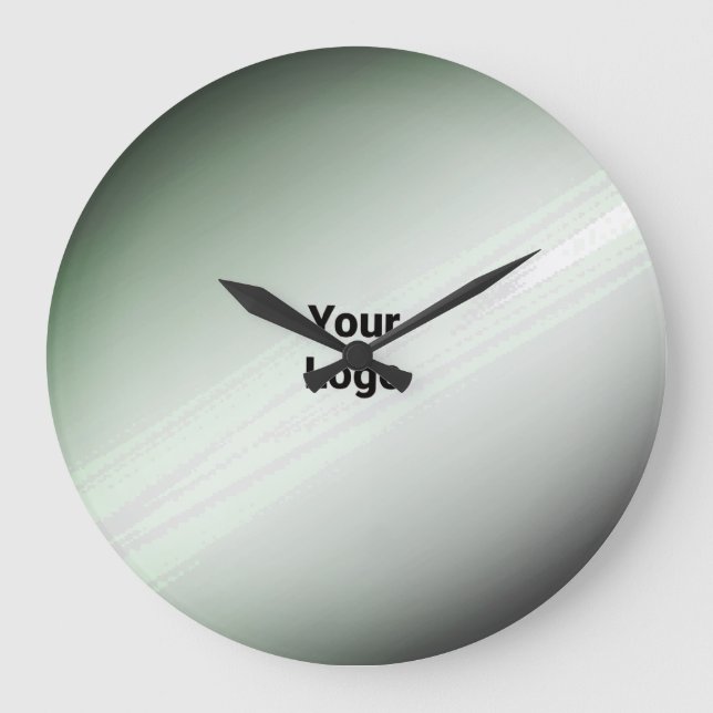 RELÓGIO GRANDE MODERNO MODERNO MODERNO SIMPLES CHIC ELEGANTE MONO (Frente)