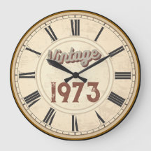 MODISMO NASCIDO VINTAGE 1973 ALGARISMOS ROMANOS