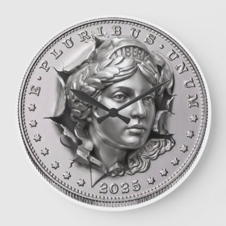 Relógio Grande Moeda da Liberdade
