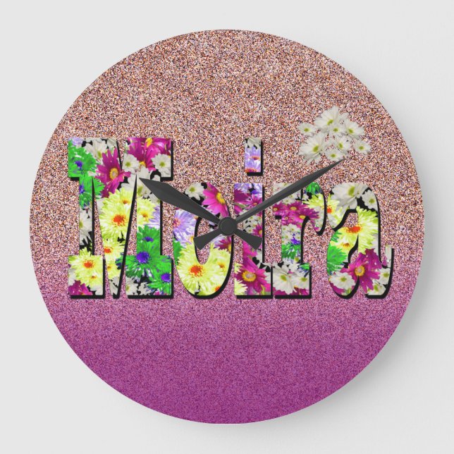 Relógio Grande Moira, Meninas Se Nomeiam Com Visitas, Assista (Frente)