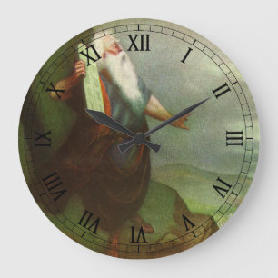 Relógio Grande Moisés e os Dez Mandamentos, Religião Antiga