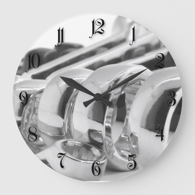 Relógio Grande Molas (Frente)