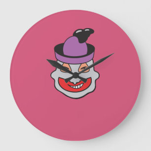 Relógio Grande Momento Doce-FO seqüencial que define o