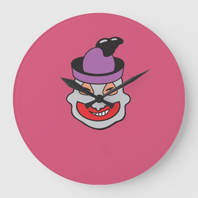 Relógio Grande Momento Doce-FO seqüencial que define o (Frente)