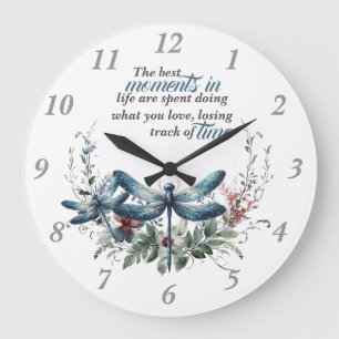 Relógio Grande Momentos no tempo