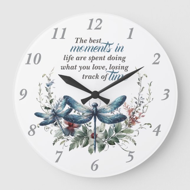 Relógio Grande Moments in Time (Frente)