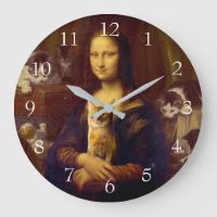 Mona Lisa e seu gato