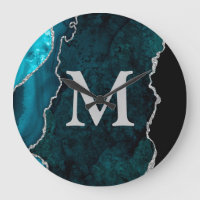 Monograma Personalizado de Agato Teórico Acrílico