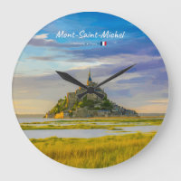 Mont-Saint-Michel, França - Abadia Medieval