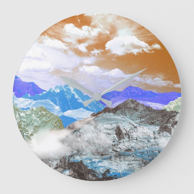 Relógio Grande Montagem fotográfica 2 (Frente)