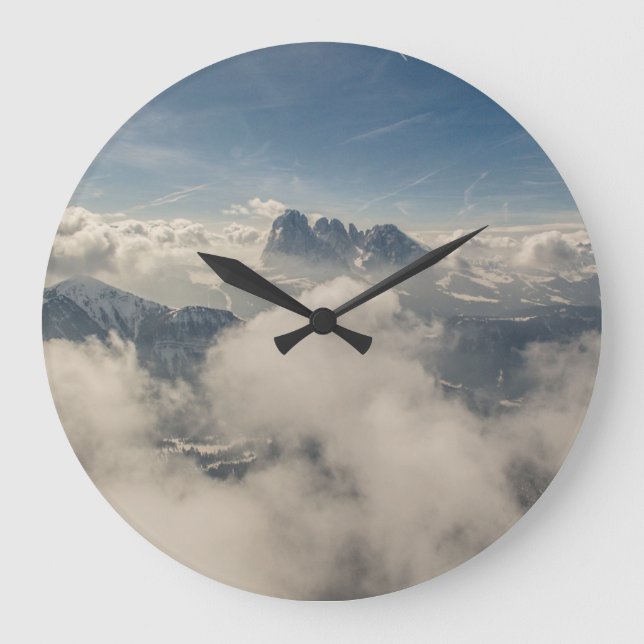 Relógio Grande montanha aérea (Frente)