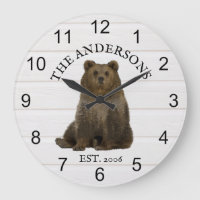 Montanha Personalizada de Madeira de Ursos de Cabi