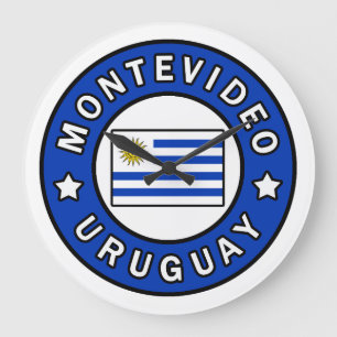 Relógio Grande Montevidéu Uruguai