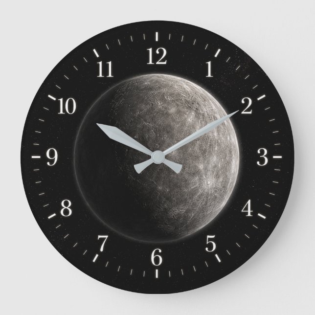 Relógio Grande Moon Clock 2026 Version (Frente)