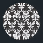 Relógio Grande Motifs do Ventilador Elegante no Ouro Art Deco.<br><div class="desc">padrão perfeito Aproveite a harmonia de várias plantas e flores em aquarela. Motifs do Ventilador Elegante na Arte Ouro Arte Deco. fundo, padrão, abstrato, ilustração, flor, textura, vintage, floral, retrógrado, criativo, geométrico, silhueta, sinal, desenho, moderno, forma, étnica, barroco, decoração, simetria</div>