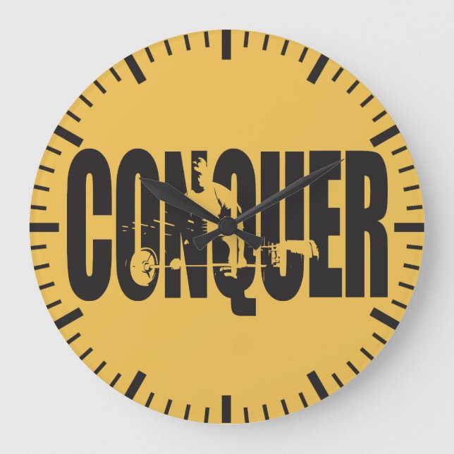 Relógio Grande Motivação da Construção de Pormenores - Conquistar (Frente)