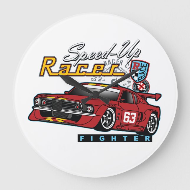 Relógio Grande Motor 12 (Frente)