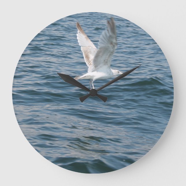 Relógio Grande Möwe entführt Zeit (Frente)