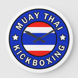 Relógio Grande Muay Thai