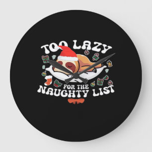 Relógio Grande Muito Preguiçoso Para A Lista Maldita, Engraçado S