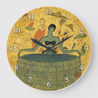 Relógio Grande Mulher Art Déco