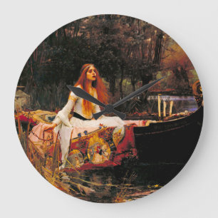 Relógio Grande Mulher-d'água de Shalott