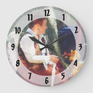 Relógio Grande Mulher Fia Fio no Mercado de Pulgas