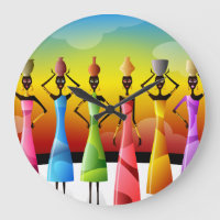 Mulheres Africanas com Potéria na cabeça