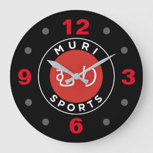 RELÓGIO GRANDE MURI ESPORTES
