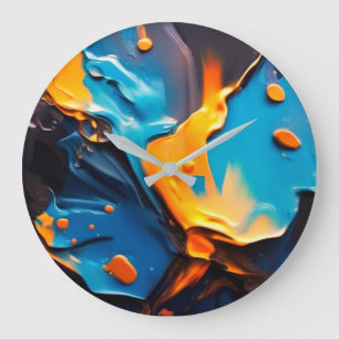 Relógio Grande muro de corda-de-bico