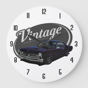 Relógio Grande Músculo americano do vintage GTO