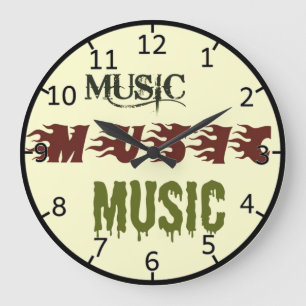 Relógio Grande Música musical