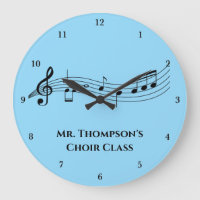 Musical Notes Banda Professora Personalizar Classe
