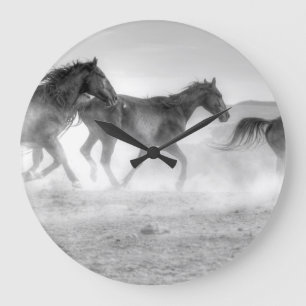 Relógio Grande Mustang Run