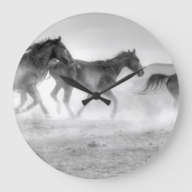 Relógio Grande Mustang Run (Frente)