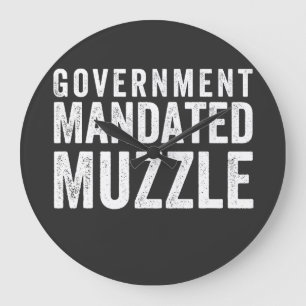 Relógio Grande Muzzle Mandado pelo governo