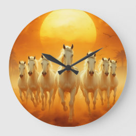 Relógio Grande  My Time Is Powerful.