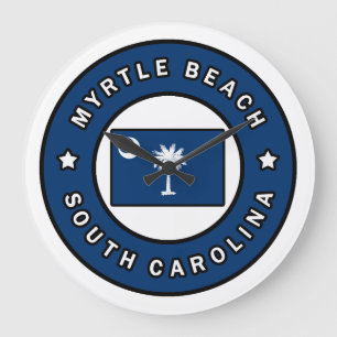 Relógio Grande Myrtle Beach Carolina do Sul