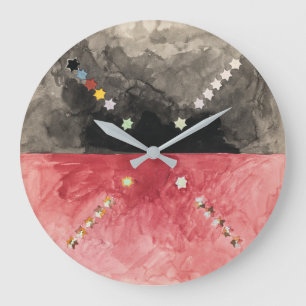 Relógio Grande Nº. A (Série Átomo) Hilma af Klint