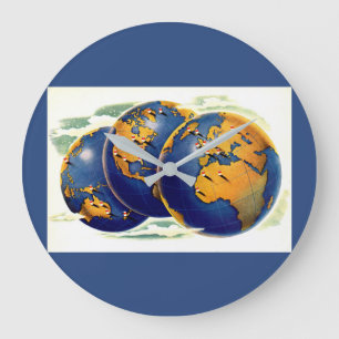 Relógio Grande Na década de 1940, o mundo faz três visualizaç