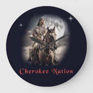 Relógio Grande Nação Cherokee