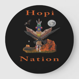 Relógio Grande Nação Hopi
