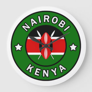 Relógio Grande Nairobi Kenya
