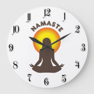 Relógio Grande Namaste