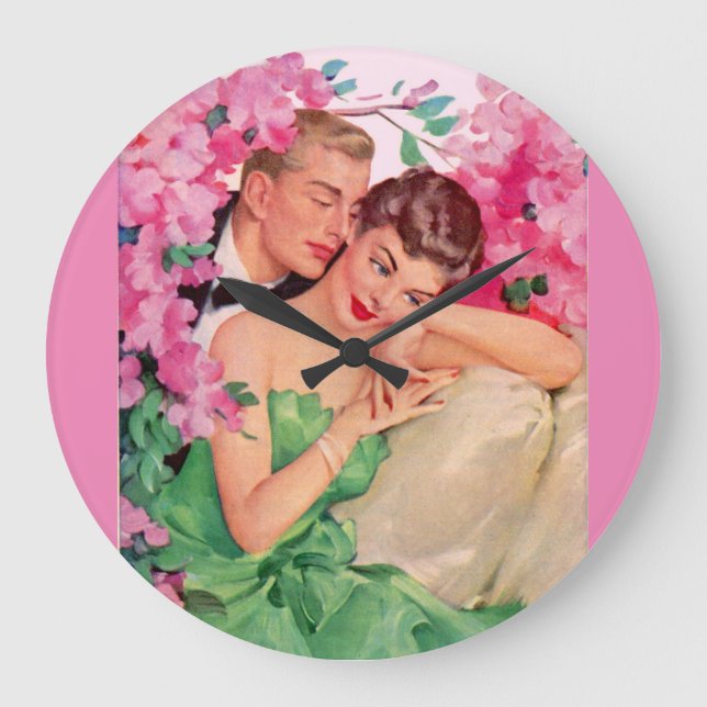 Relógio Grande Não é romântico? (Frente)