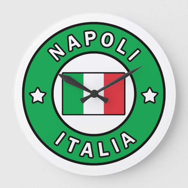 Relógio Grande Napoli Itália (Frente)