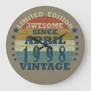 Relógio Grande Nascer de abril de 1998