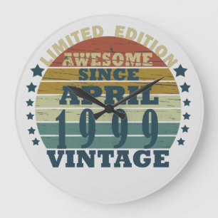 Relógio Grande Nascer de abril de 1999, data de nascimento