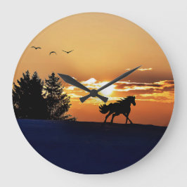 Relógio Grande Nascer do sol