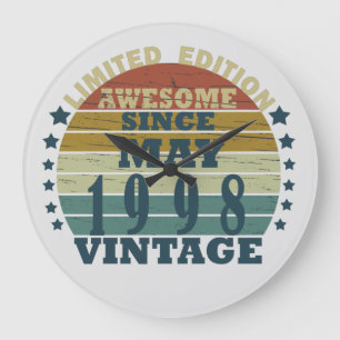 Relógio Grande Nascer em maio de 1998